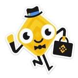 Binance WhatsApp Sticker #19