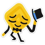 Binance WhatsApp Sticker #2