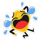 Binance WhatsApp Sticker #20