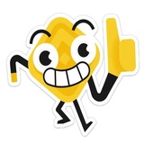 Binance WhatsApp Sticker #21