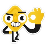 Binance WhatsApp Sticker #22