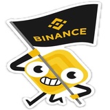 Binance WhatsApp Sticker #23