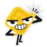 Binance WhatsApp Sticker #24
