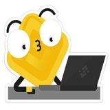 Binance WhatsApp Sticker #27