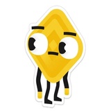 Binance WhatsApp Sticker #28