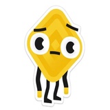 Binance WhatsApp Sticker #29