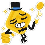 Binance WhatsApp Sticker #3