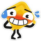 Binance WhatsApp Sticker #4