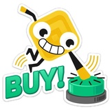 Binance WhatsApp Sticker #5