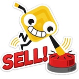 Binance WhatsApp Sticker #7