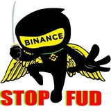 Binance Angel WhatsApp Sticker #10