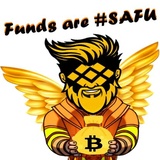 Binance Angel WhatsApp Sticker #12