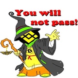 Binance Angel WhatsApp Sticker #14