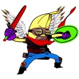 Binance Angel WhatsApp Sticker #17