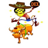 Binance Angel WhatsApp Sticker #18