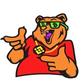 Binance Angel WhatsApp Sticker #22