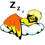 Binance Angel WhatsApp Sticker #23