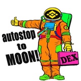 Binance Angel WhatsApp Sticker #24