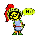 Binance Angel WhatsApp Sticker #25