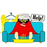 Binance Angel WhatsApp Sticker #26