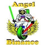 Binance Angel WhatsApp Sticker #4