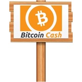 Bitcoin Cash WhatsApp Sticker #8