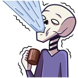 Shinigami WhatsApp Sticker #11