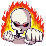 Shinigami WhatsApp Sticker #13