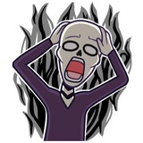 Shinigami WhatsApp Sticker #14