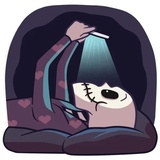 Shinigami WhatsApp Sticker #15