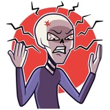 Shinigami WhatsApp Sticker #16