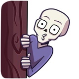 Shinigami WhatsApp Sticker #18