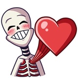 Shinigami WhatsApp Sticker #2