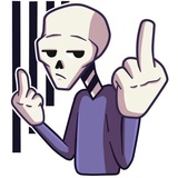 Shinigami WhatsApp Sticker #21