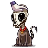 Shinigami WhatsApp Sticker #23