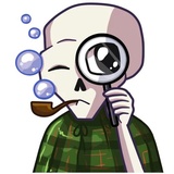 Shinigami WhatsApp Sticker #24