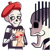 Shinigami WhatsApp Sticker #25