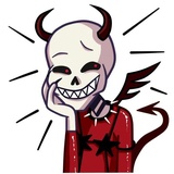 Shinigami WhatsApp Sticker #28