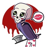 Shinigami WhatsApp Sticker #29