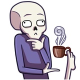 Shinigami WhatsApp Sticker #3