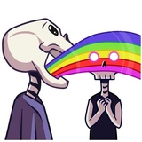 Shinigami WhatsApp Sticker #7