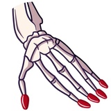 Shinigami WhatsApp Sticker #8