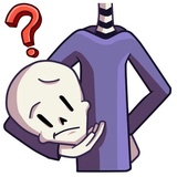 Shinigami WhatsApp Sticker #9