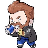 BlackCross Suicide Squard WhatsApp Sticker #11