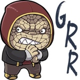 BlackCross Suicide Squard WhatsApp Sticker #12