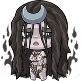 BlackCross Suicide Squard WhatsApp Sticker #16