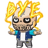 BlackCross Suicide Squard WhatsApp Sticker #17