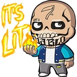 BlackCross Suicide Squard WhatsApp Sticker #18