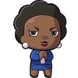 BlackCross Suicide Squard WhatsApp Sticker #19