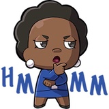 BlackCross Suicide Squard WhatsApp Sticker #20